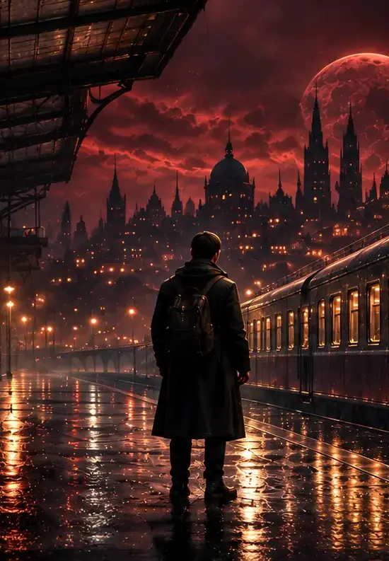THE LAST HORIZON posteri